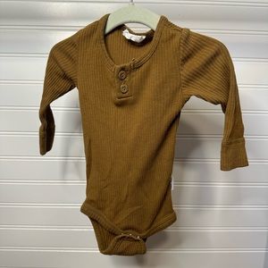 Jamie Kay organic cotton modal long sleeve bodysuit